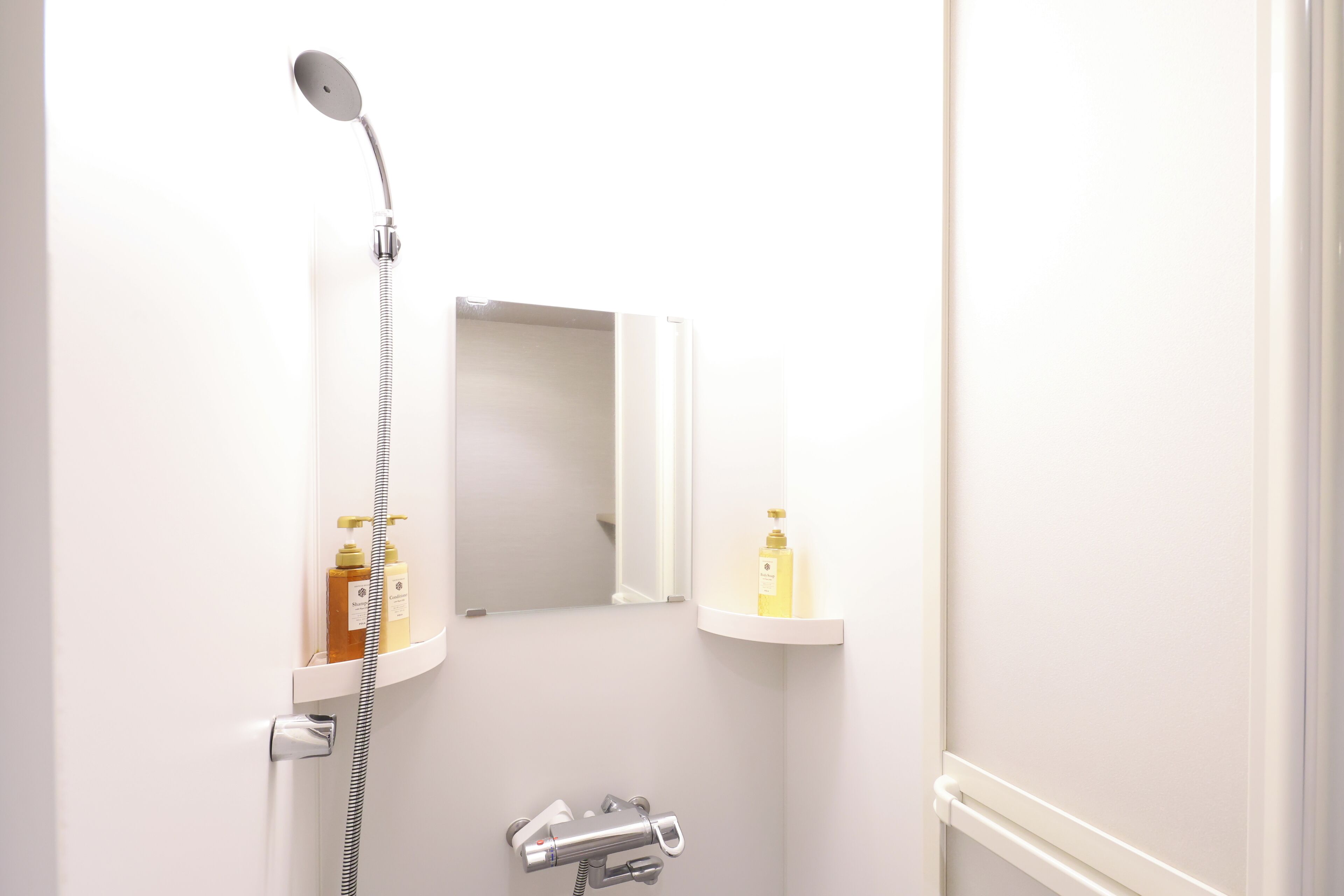 down duvets, desk, blackout curtains, iron/ironing board