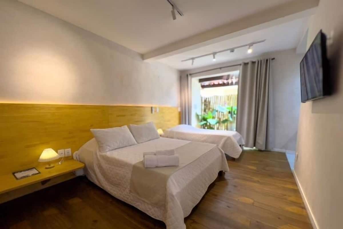 1 bedroom, minibar, in-room safe, free WiFi