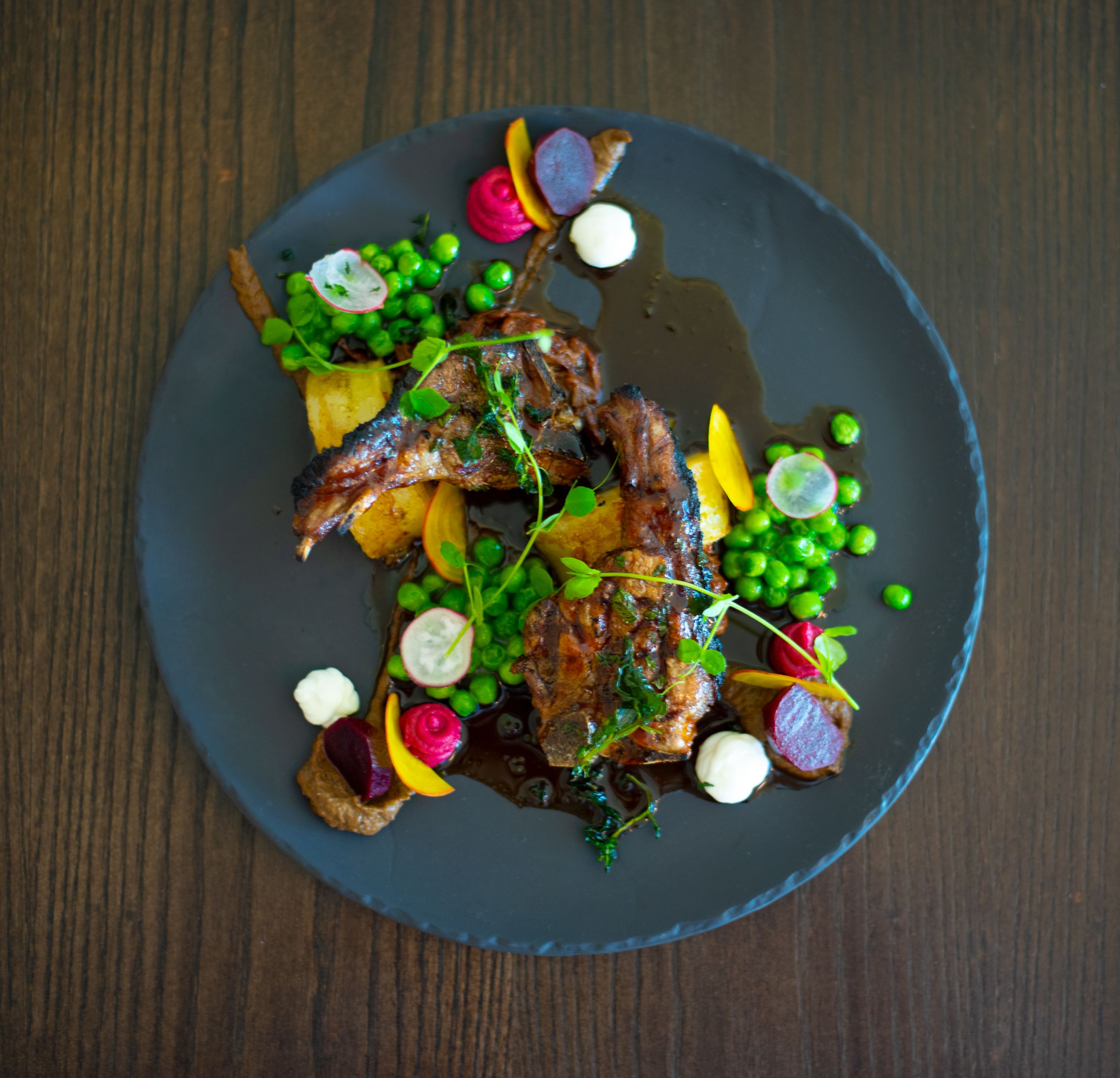 Mittagessen und Abendessen