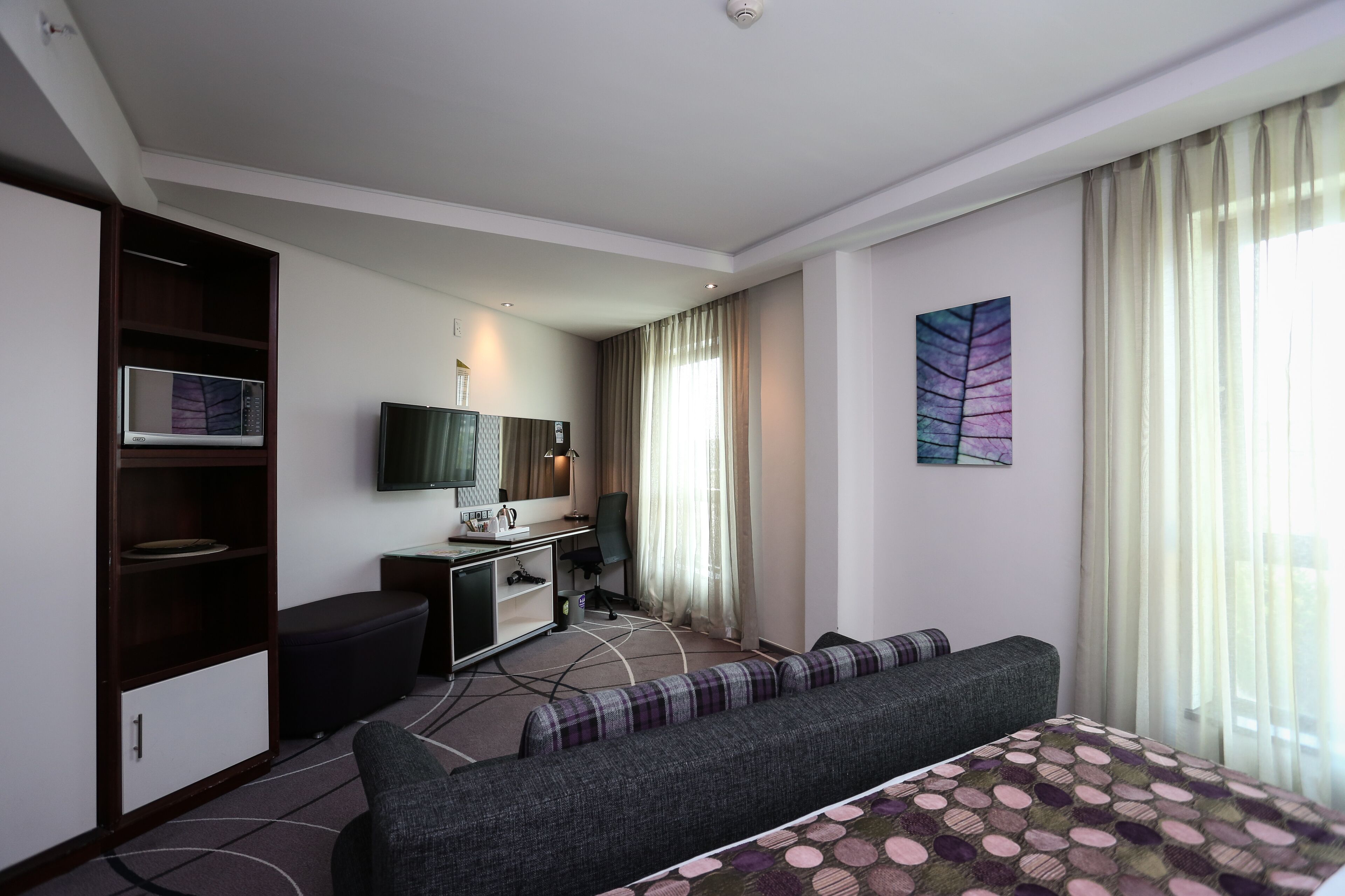 studio | 1 bedroom, premium bedding, down duvets, minibar