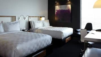 Sábanas de algodón egipcio, ropa de cama hipoalergénica y escritorio