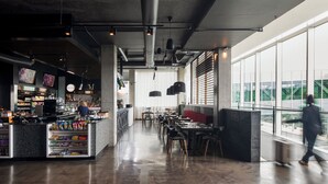 Breakfast, lunch and dinner served - Alt Hotel Halifax Airport - In Terminal (Goffs)