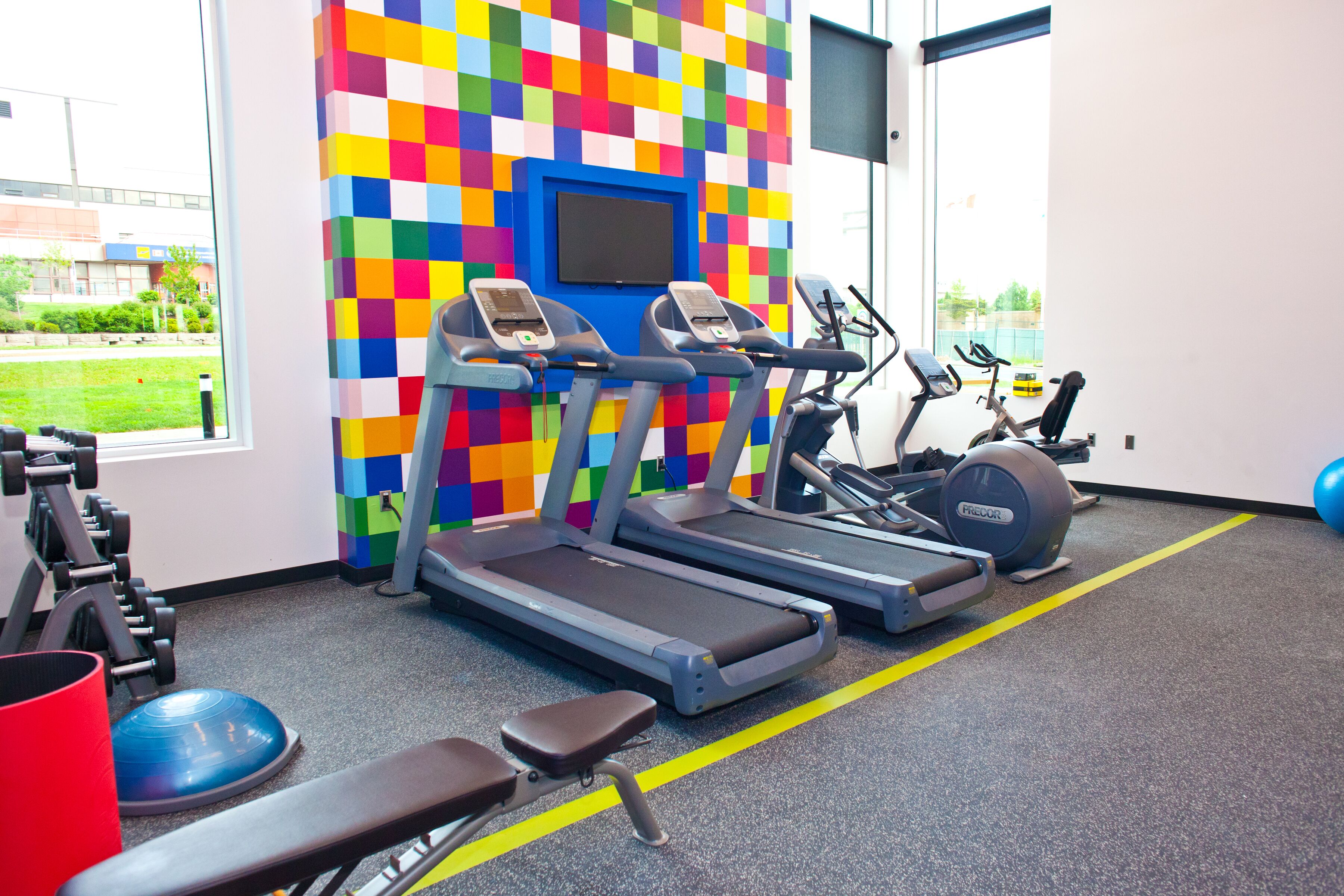 fitness facility