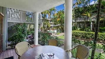 Superior Apartment, 2 Bedrooms | Balcony view