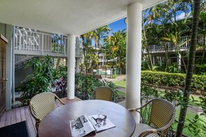 Superior Apartment, 2 Bedrooms | Balcony view - South Pacific Resort & Spa Noosa (Noosaville)