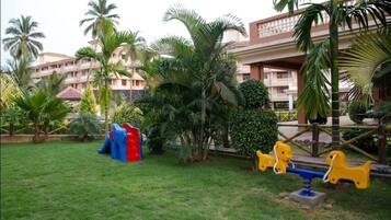 Children's play area - outdoor