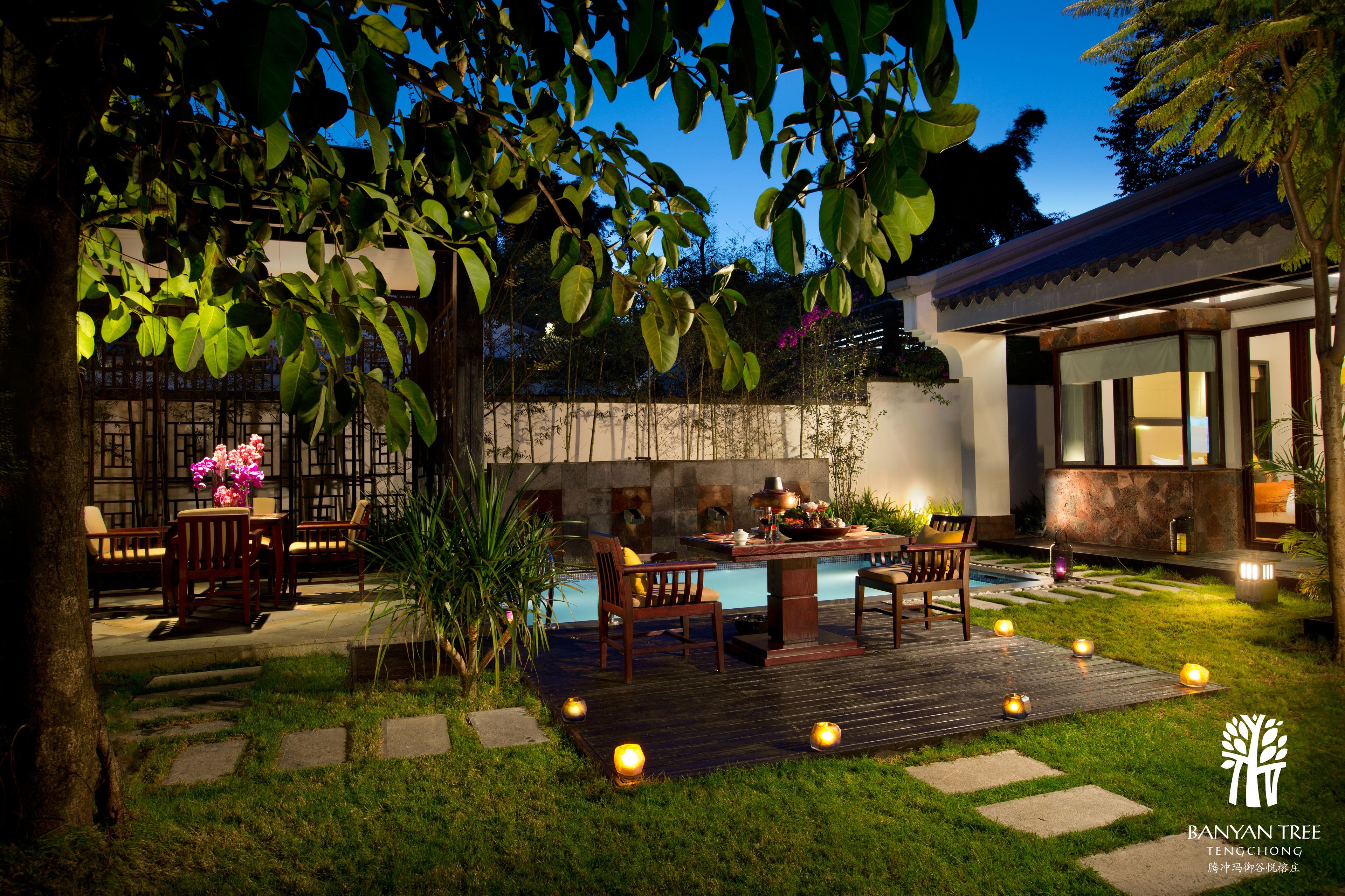 Hot Spring Pool Villa | View from room