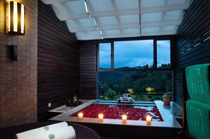 Hot Spring Retreat Twin | Floor plan - Banyan Tree Tengchong (Baoshan)