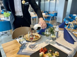 Modern European cuisine