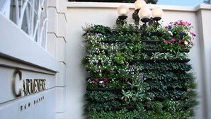 Front of property - Carménère eco Hotel (Santiago)