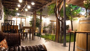 Terrace/patio - Carménère eco Hotel (Santiago)