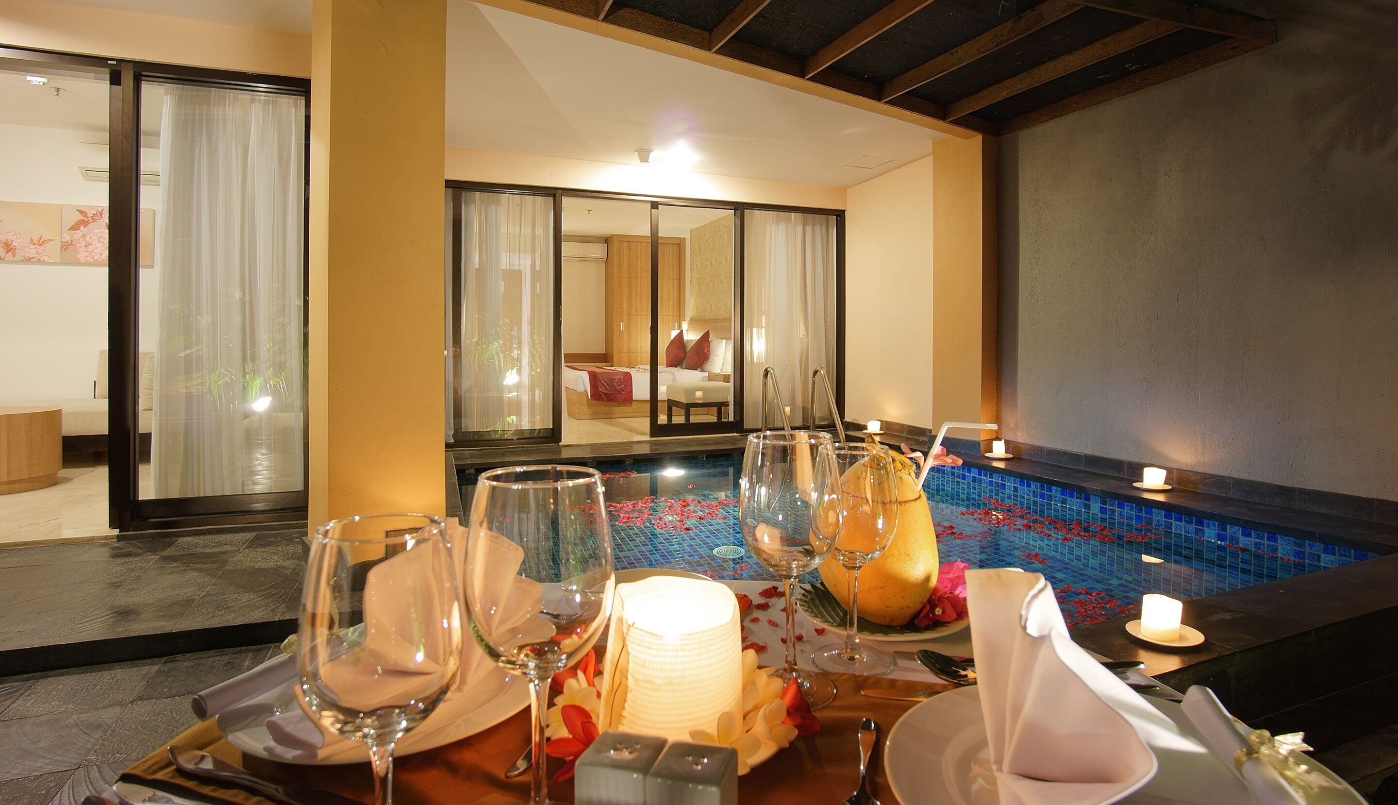 Deluxe Suite (Deluxe Pool Suite) | View from room