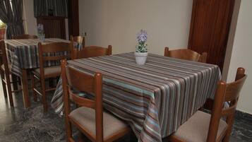 Continental breakfast for a fee