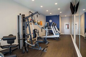 Fitnessbereich
