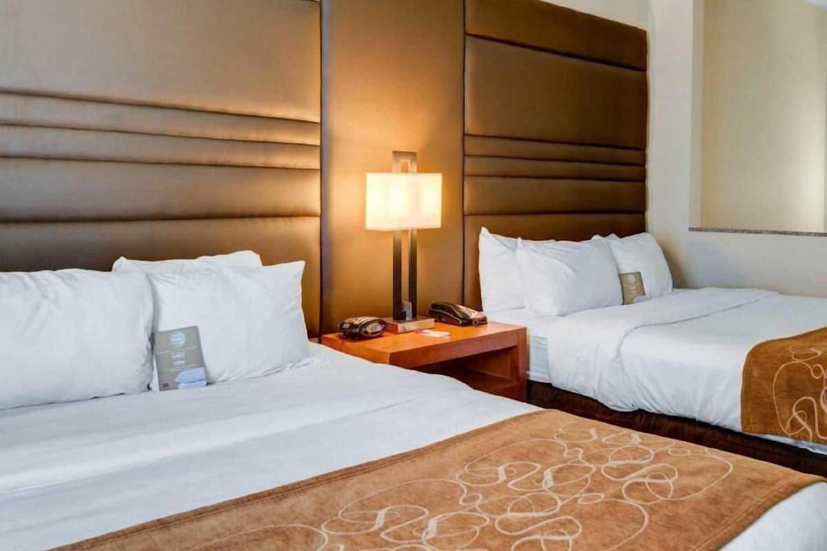 Desk, iron/ironing board, free cribs/infant beds, free WiFi