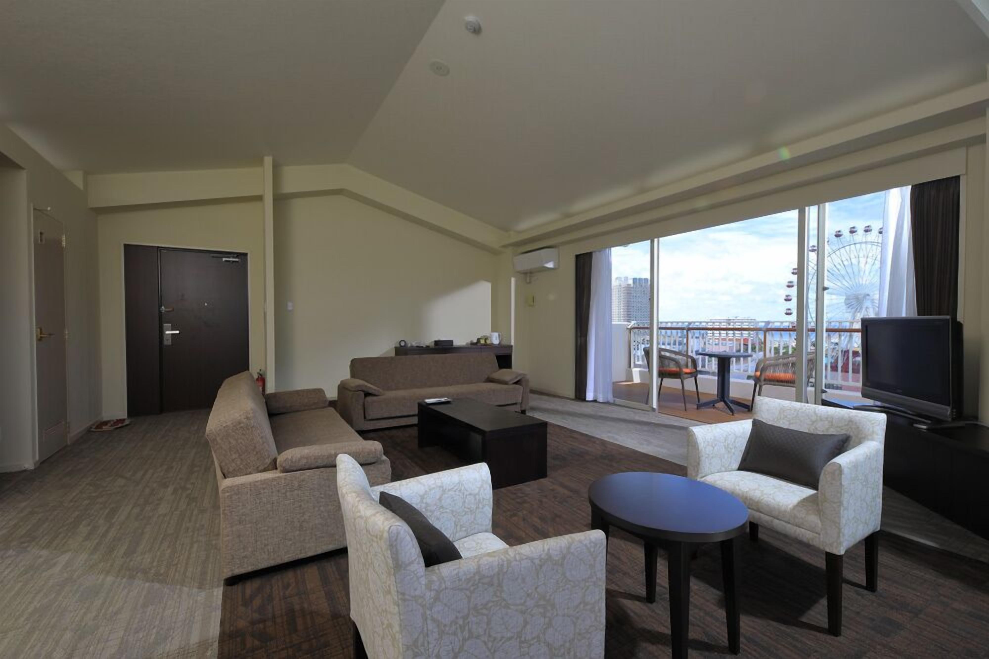 premium suite with terrace (1 occupancy)(newly renovated) | down duvets, in-room safe, individually decorated