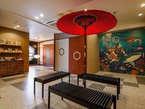 Lounge - TATAMI NO YADO Chatan Mihama (Chatan)