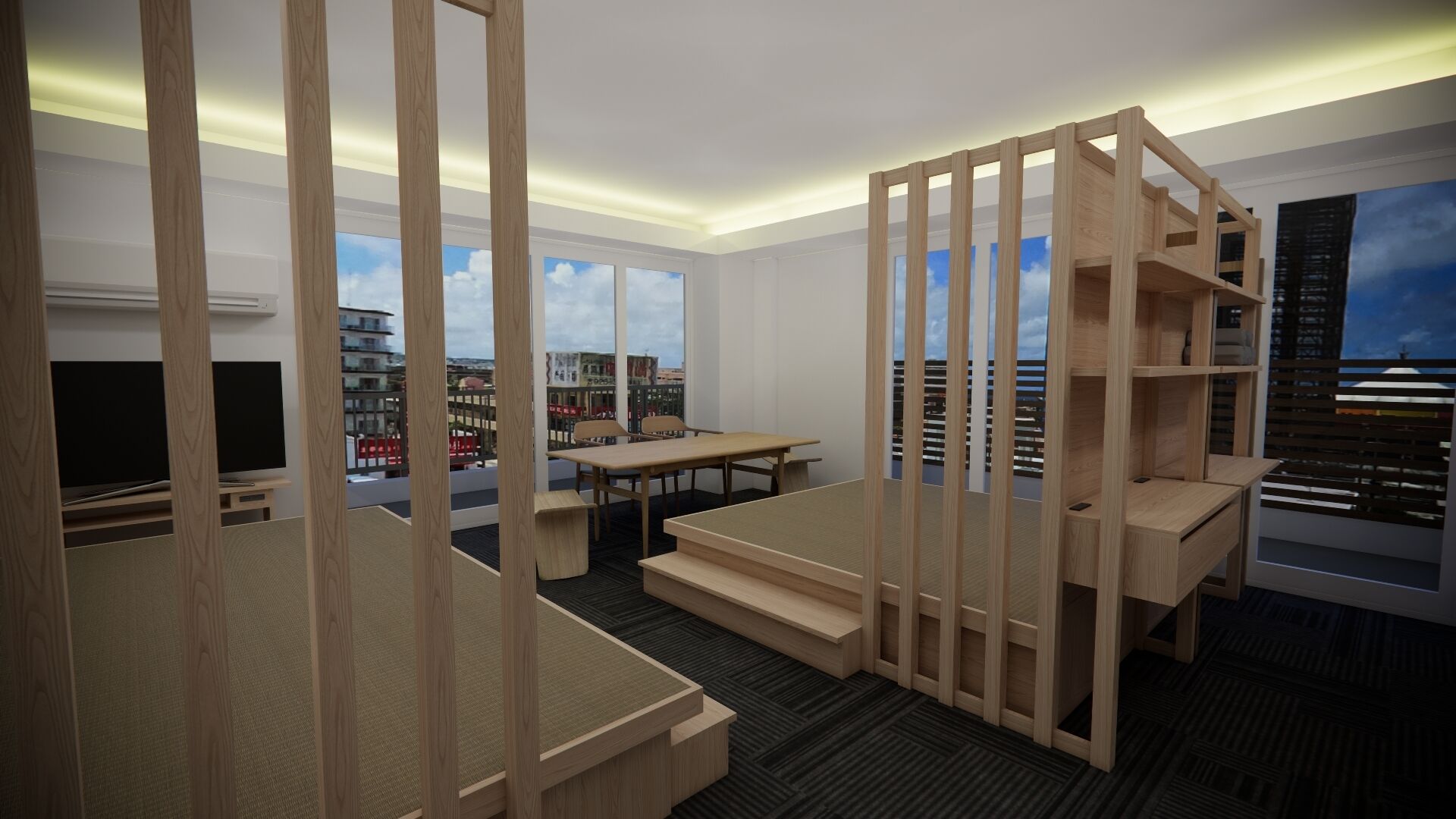 Phòng | Chăn bông, trang trí khác biệt 