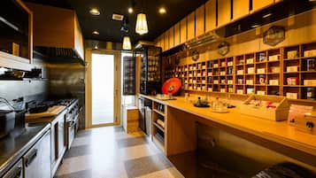 Shared kitchen facilities