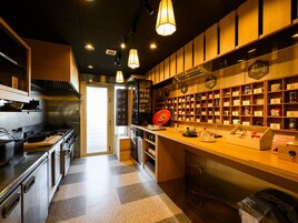 Shared kitchen facilities