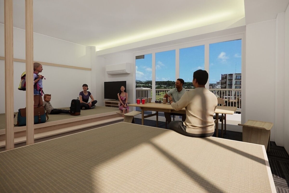 Habitación | Edredón, caja de seguridad en la habitación y decoración personalizada