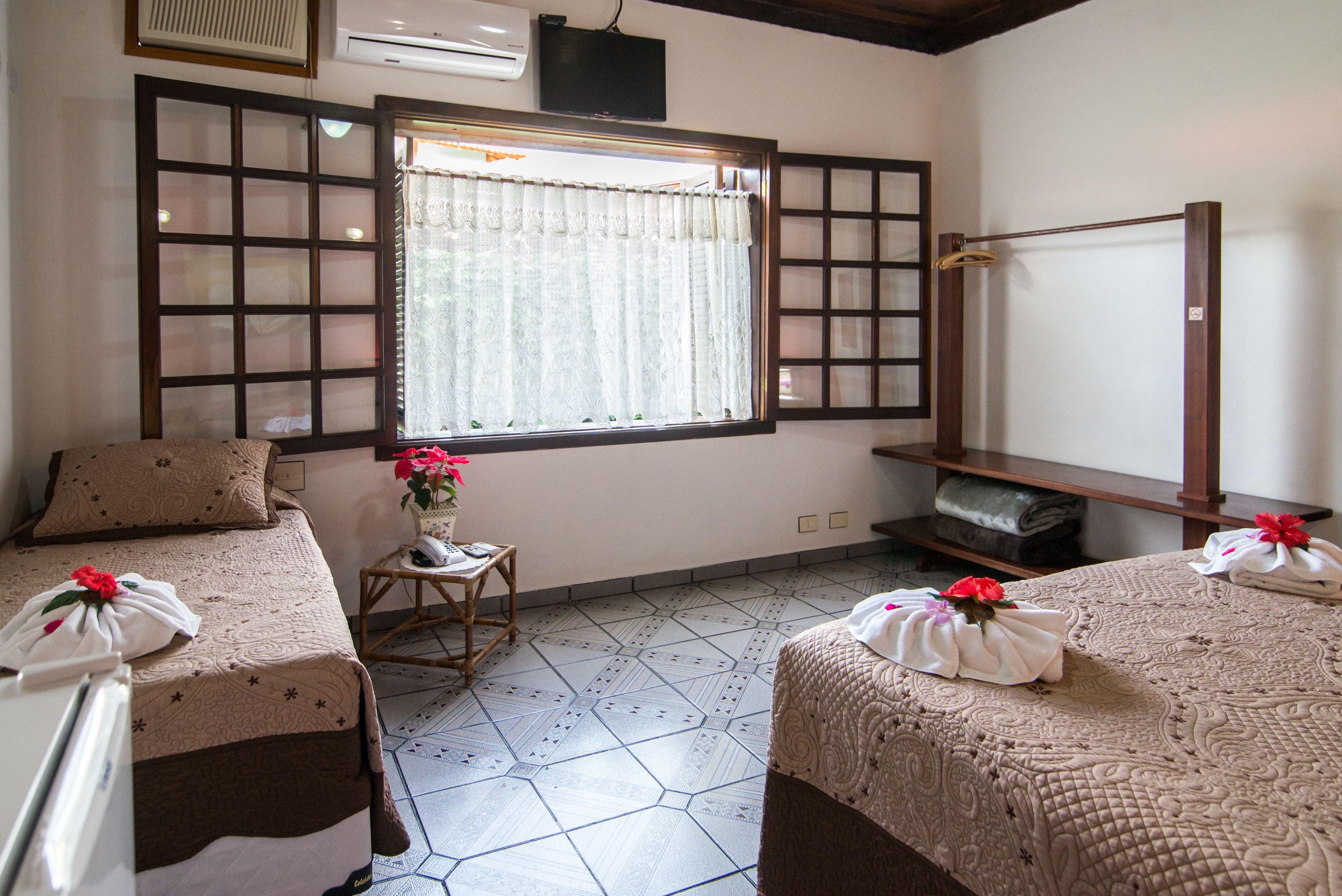 Deluxe-Dreibettzimmer