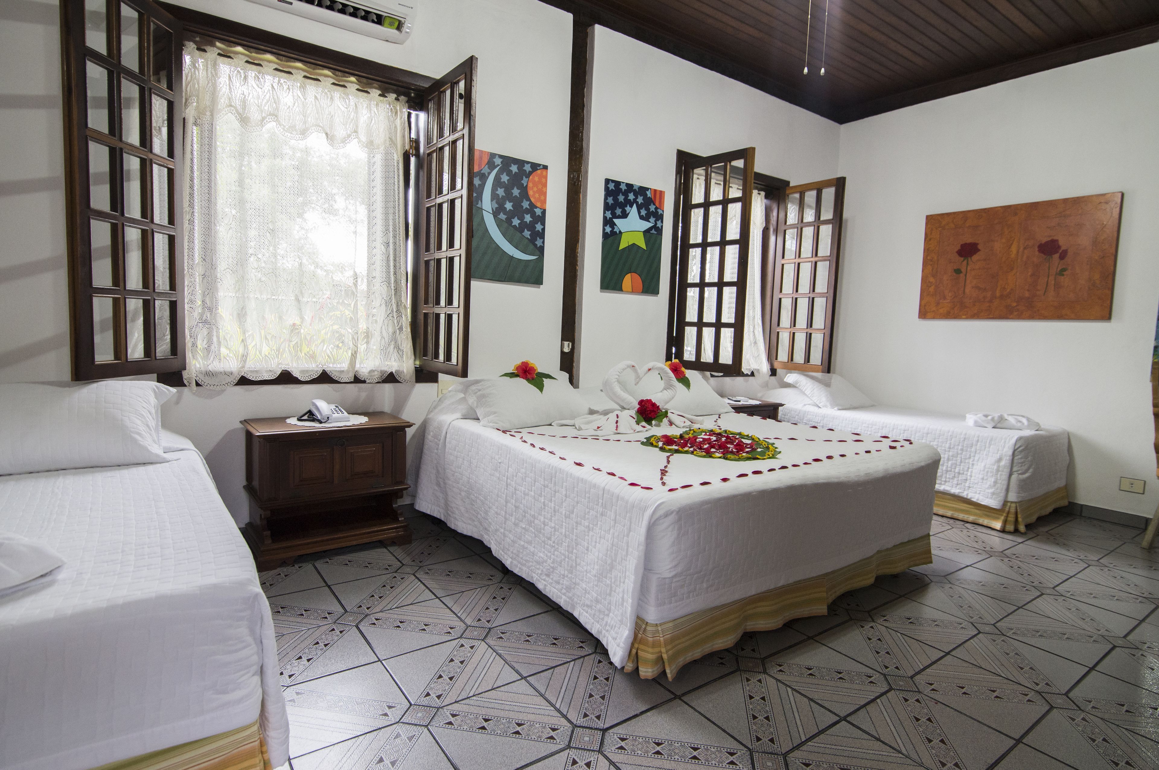 Standard-Vierbettzimmer