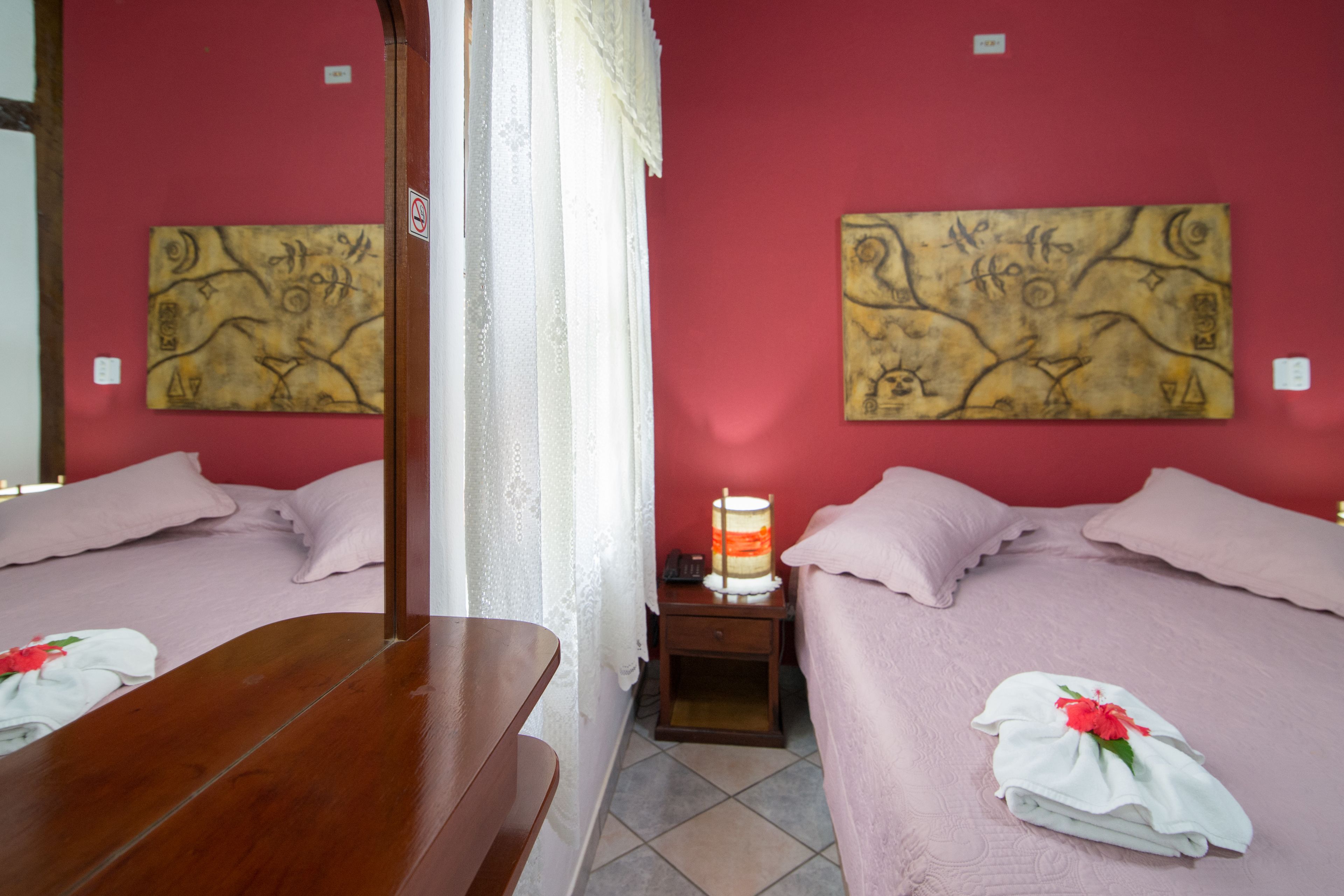 Standard-Dreibettzimmer