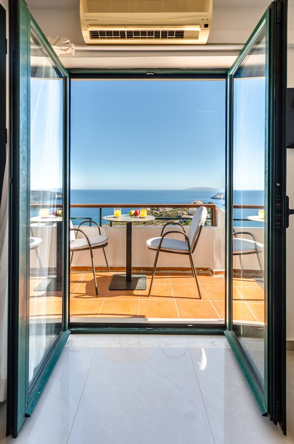 Chambre Simple Économique | Balcon