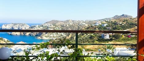 Suite Junior, vue sur la mer (Panoramic) | Terrasse/patio