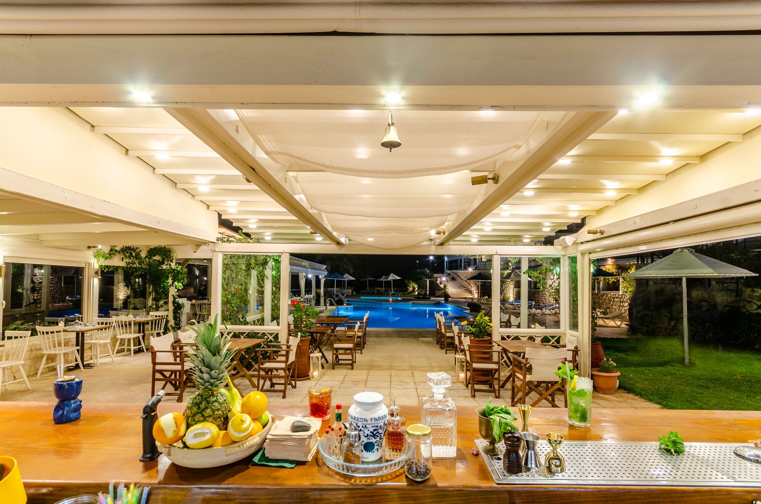 Bar (on property)