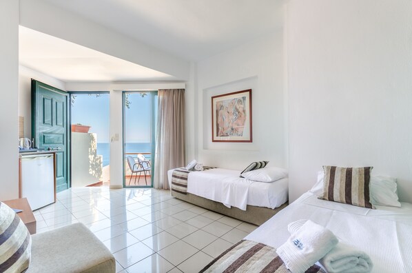 Familjerum - havsutsikt | Utsikt från rummet