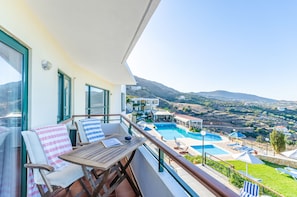 Deluxe Suite, Sea View (Panoramic) | Balcony view