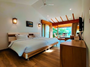 Mountain View Room - Raga on the Ganges (Narendranagar)
