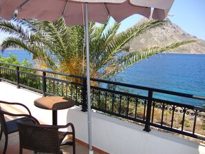 View from room - Hotel Continental (Kalymnos)