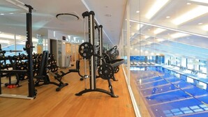 Fitness facility - Mona Yongpyong Tower Condominium (Pyeongchang)