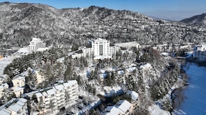 Front of property - Mona Yongpyong Tower Condominium (Pyeongchang)
