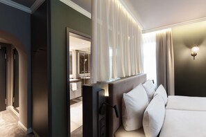 Habitación Premium doble | Caja fuerte, escritorio, wifi gratis