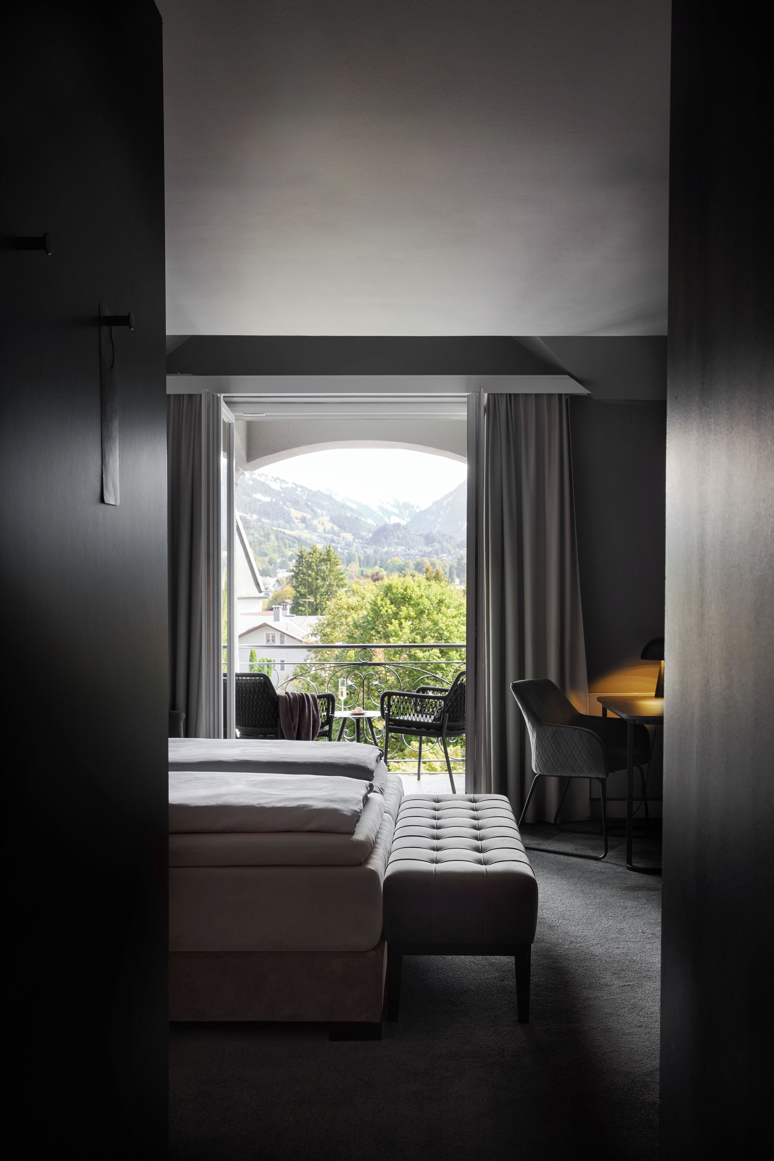 deluxe double room | in-room safe, desk, free wifi