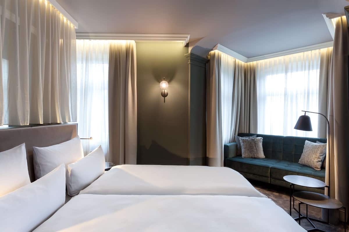 Premium Double Room | In-room safe, desk, free WiFi