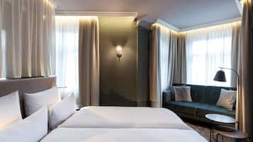 Premium-Doppelzimmer | Zimmersafe, Schreibtisch, kostenloses WLAN