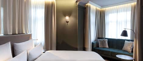 Premium Double Room | In-room safe, desk, free WiFi