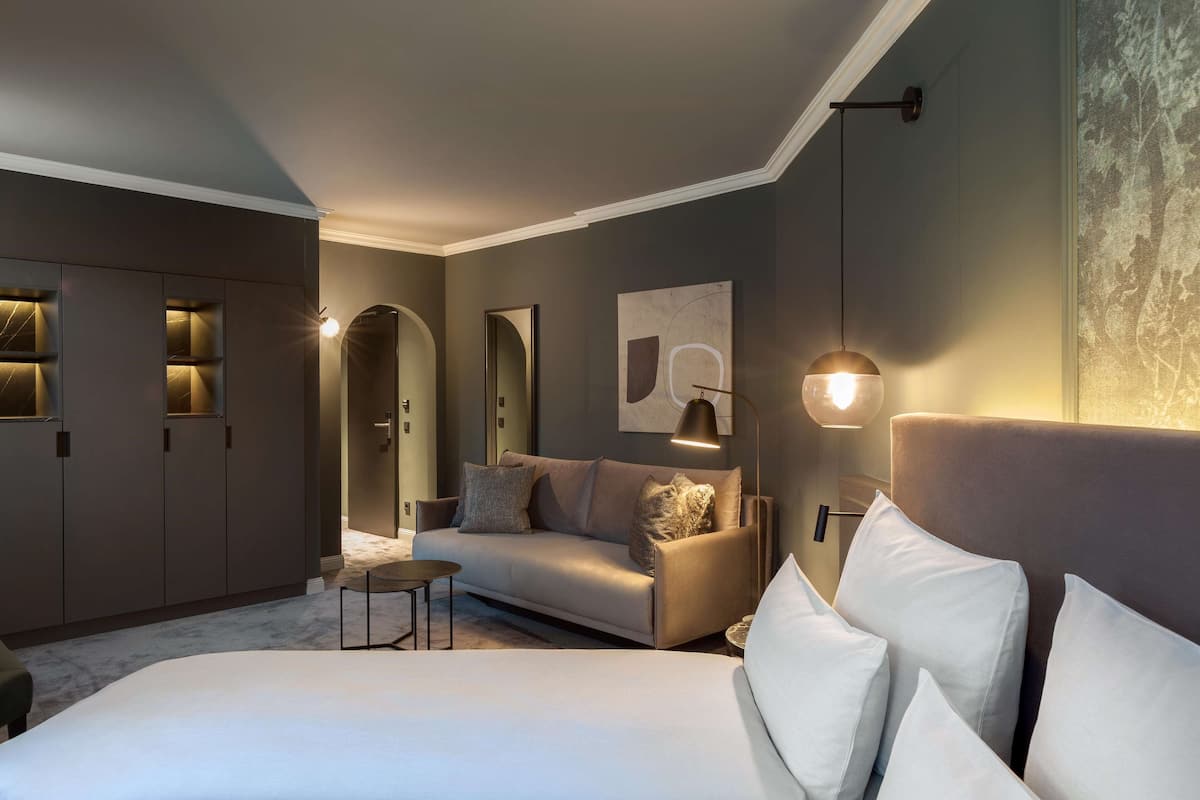 Junior Suite, Balcony | In-room safe, desk, free WiFi