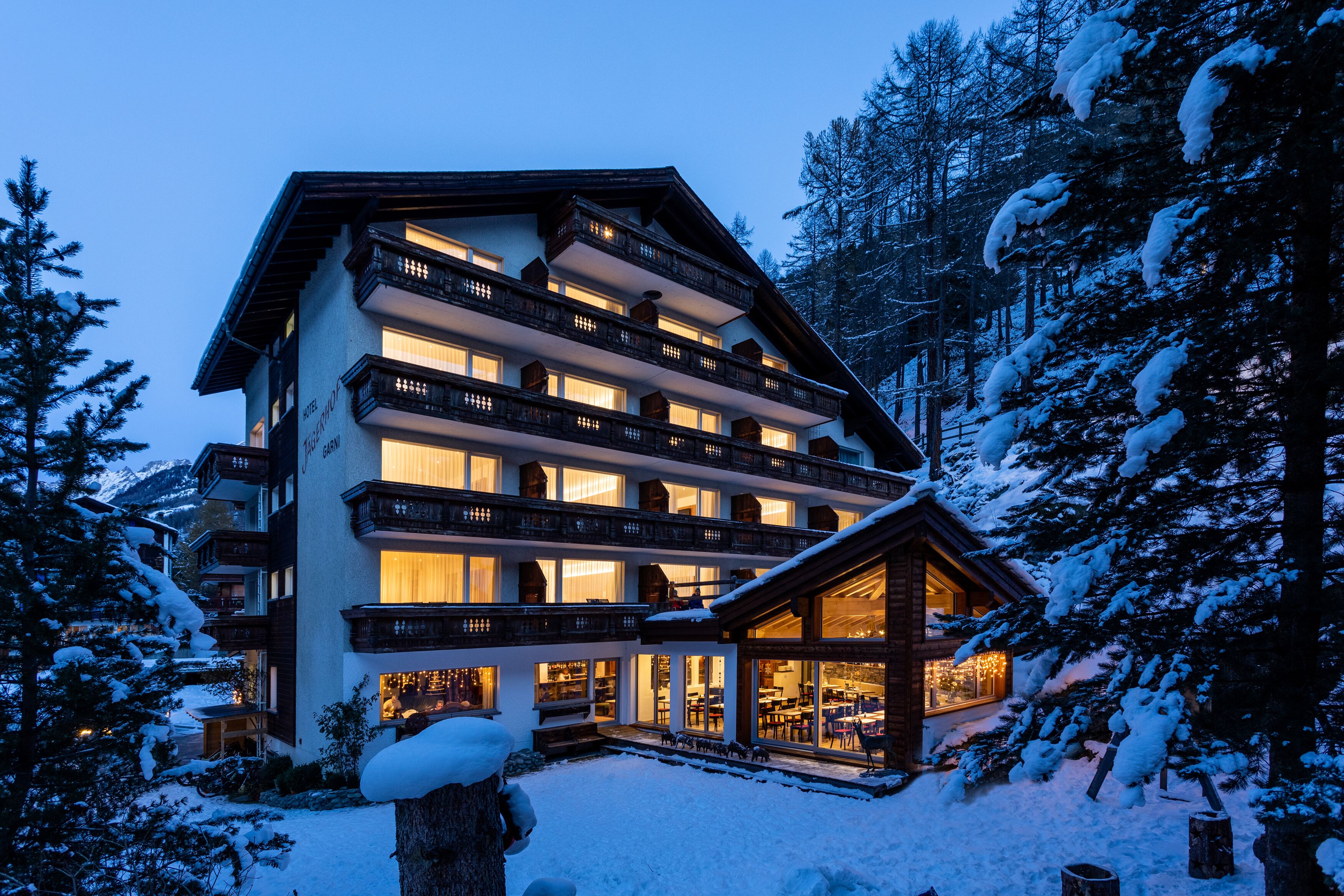 Jägerhof Appartements in Zermatt, Switzerland