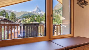 Suite Panoramique, 4 chambres, non-fumeur, vue montagne