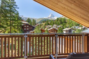 Suite panorámica, 4 habitaciones, no fumadores, vistas a la montaña | Vistas a la montaña