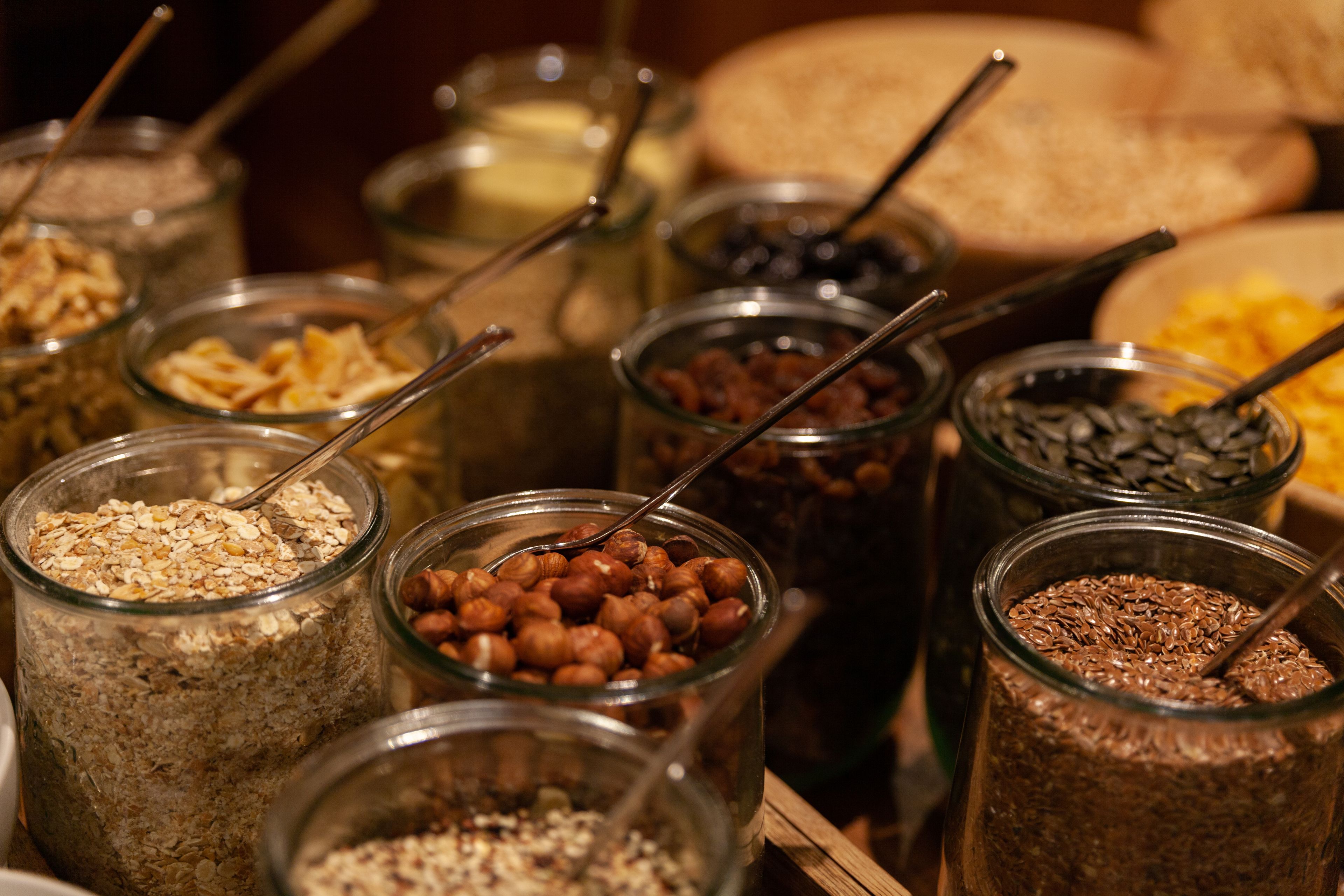 Petit déjeuner buffet compris tous les jours