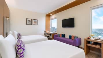 1 bedroom, premium bedding, minibar, in-room safe