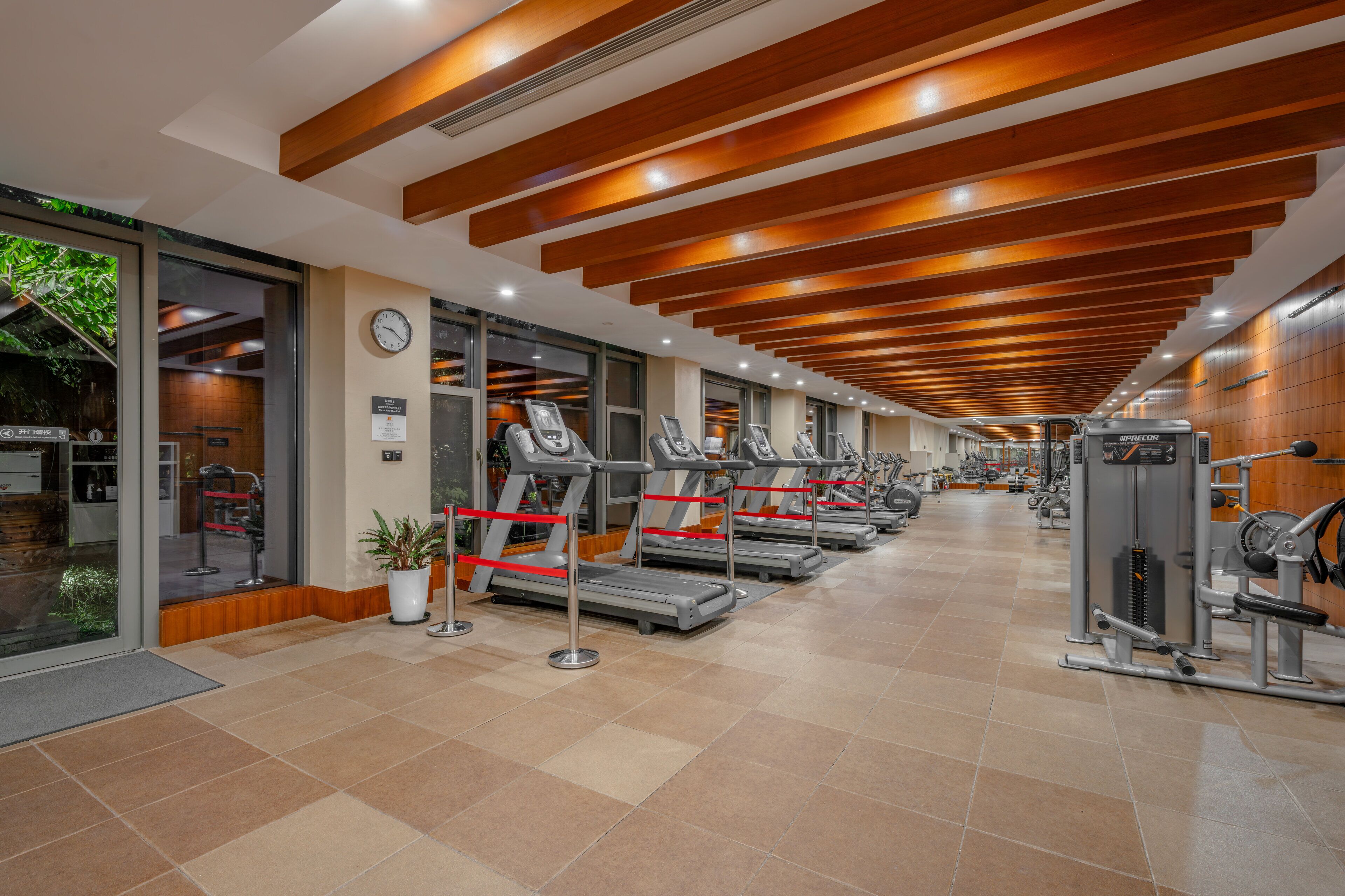 fitness facility
