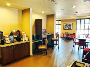 Serviço de café